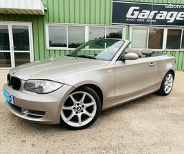 BMW 120 I 170CH/10CV PACK LUXE GARANTIE 6 MOIS