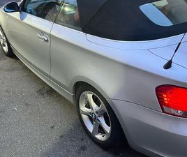 BMW 125I CABRIOLET