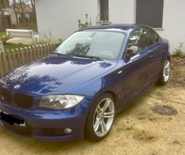 BMW SÉRIE 1 COUPÉ 16V – TRÈS BON ÉTAT – ENTRETIEN COMPLET – CT OK