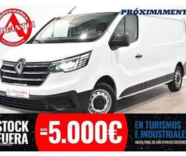 FURGÓN 3000 KG L2H1 2.0 DCI 130 CV GRAND CONFORT