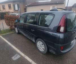 GRAND ESPACE 4....7 PLACES