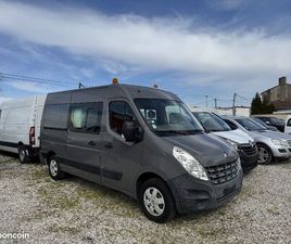 RENAULT MASTER RENAULT MASTER 2.3 DCI 125CH 7 PLACES