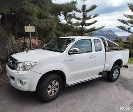 TOYOTA HILUX BENNE HYDRAULIQUE