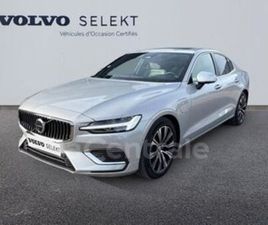 VOLVO S60 T6 III T6 AWD RECHARGE 253 + 145 ULTIMATE STYLE CHROME GEARTRONIC 8
