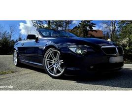 BMW SERIE 6 CABRIOLET 630 BMW SERIE 630I CABRIOLET