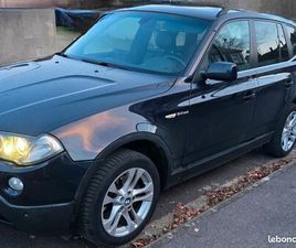 BMW X3 3.0SD BMW X3 3.0SD 286CH