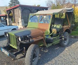 HOTCHKISS M201 JEEP HOTCHKISS M201
