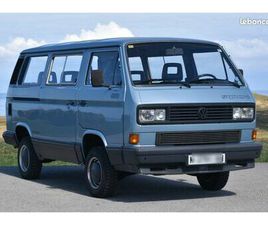 VOLKSWAGEN COMBI T3 SYNCRO VOLKSWAGEN T3 CARAVELLE GL SYNCRO