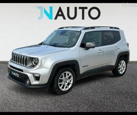 JEEP RENEGADE 1.3 GSE T4 150CH LIMITED BVR6