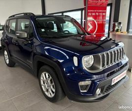 JEEP RENEGADE JEEP RENEGADE 1.6 MULTIJET 130CH LIMITED MY21