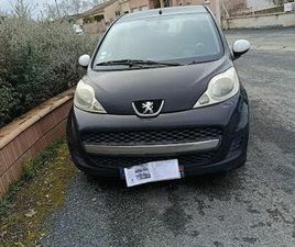 PEUGEOT 107 VENTE D'UNE PEUGEOT 107
