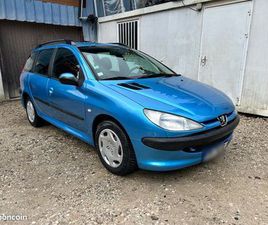 PEUGEOT 206 SW CT OK