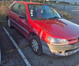PEUGEOT 306 PEUGEOT 306 PHASE 2 AVEC CT
