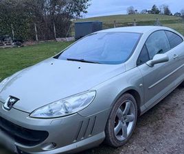 PEUGEOT 407 COUPÉ V6 HDI