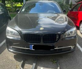 BMW SERIE 7 ACTIVEHYBRID BMW ACTIVEHYBRIDE SÉRIE 7