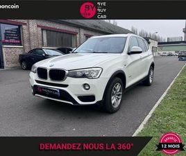 BMW X3 SDRIVE 18D - BVA F25 LCI LOUNGE