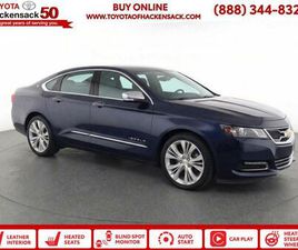 USED 2018 CHEVROLET IMPALA 2LZ