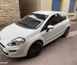 FIAT PUNTO SOCIETE VEND FIAT PUNTO III 2 PLACES 3 PORTES (199) 1.3 D MULTIJET 75 CV
