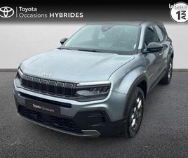 JEEP AVENGER JEEP AVENGER 1.2 TURBO T3 100CH LONGITUDE