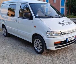 NISSAN VANETTE NISSAN VANETTE CARGO