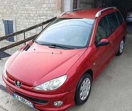 PEUGEOT 206 SW 1.4I 75CV TRENDY CT OK 177MKMS 2990