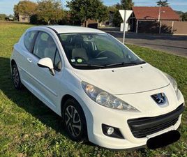 PEUGEOT 207 SOCIETE PEUGEOT 207 AFFAIRE DE 2012