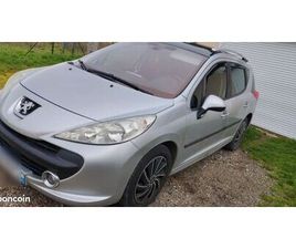 PEUGEOT 207 SW PEUGEOT 207 SW BREAK 1.6 HDI 90CV CARTE GRISE A JOUR