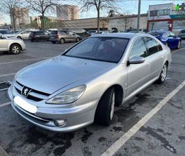 PEUGEOT 607 PEUGEOT 607 2.2 HDI EXECUTIVE 136 CV 2005 PHASE 2