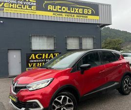 RENAULT CAPTUR 0.9 TCE 90 CV GARANTIE 1AN