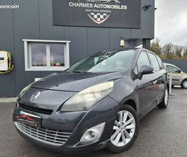 RENAULT GRAND SCENIC RENAULT SCENIC 2.0 DCI 150 CV EXCEPTION BOITE AUTOMATIQUE EN 7 PLACES AU TARIF DE 4999 A SAISIR