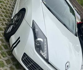 RENAULT LAGUNA COUPE RENAULT LAGUNA COUPÉ INITIALE PARIS 4CONTROL V6 3.0 DCI