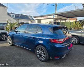 RENAULT MEGANE SUPERBE MEGANE IV 1.5 DCI PACK RS LINE CUIR,GPS ,CAMÉRA