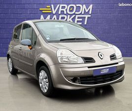 RENAULT MODUS RENAULT MODUS 1.2 16V 75 EXPRESSION ATTELAGE-CLIM-PEU KILOMÉTRÉS-SUIVI
