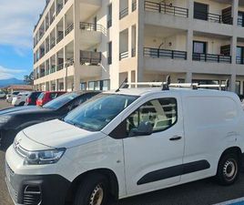 CITROËN BERLINGO 1.5 BLUEHDI – 130 CV – PRÊT À TRAVAILLER