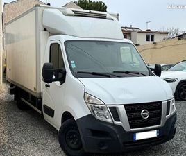 NISSAN NV400 NISSAN NV400 COMBI 2.3DCI TURBO 145CH CAISSE HAYON FRIGO 6 PLT -1ER MAIN- TVA RECUP- PRIX HT-