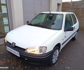 PEUGEOT 106 1.1 L SKETCH 60 CV 3P 4CV FAIBLE KMS GARANTIS