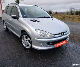 PEUGEOT 206 2.0 H CONTRÔLE TECHNIQUE NEUF