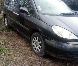 PEUGEOT 807 PEUGEOT 807 2 LITRES HDI 2006