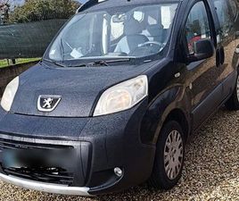 VÉHICULE PEUGEOT BIPPER TEPEE