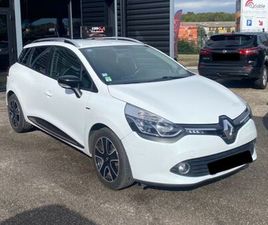 RENAULT CLIO ESTATE IV 0.9 TCE 90CH ENERGY NOUVELLE LIMITED ECO