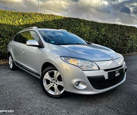 RENAULT MEGANE III ESTATE 1.4 TCE 130CH DYNAMIQUE BVM - CRITAIR1