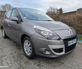 RENAULT SCENIC RENAULT SCENIC III DCI 110 FAP ECO2 AUTHENTIQUE EURO 5