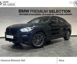 BMW X4 XDRIVE30I 252CH M SPORT EURO6D-T