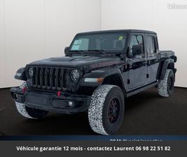 JEEP GLADIATOR RUBICON 4X4 TOUT COMPRIS HORS HOMOLOGATION 4500E