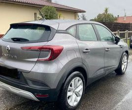 RENAULT CAPTUR – 28/12/2021 – FINITION BUSINESS – TCE 90 – 18 500 KM – 1ÈRE MAIN