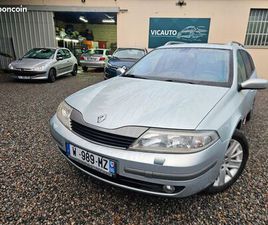 RENAULT LAGUNA II BREAK 1.9 DCI 120CH - INITIALE PARIS * PREMIERE MAIN * 56.500KM * PARFAIT ETAT * FULL OPTIONS * RARE * GARANTIE 12 MOIS * CABASSE SOUND