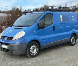 RENAULT TRAFIC 2 PHASE 2 2,0 DCI 115CV L1H1 ANNÉE 2008 190000 KMS