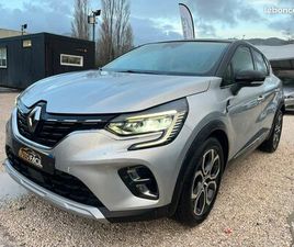 RENAULT CAPTUR TCE 90 CH 21 INTENS - CARPLAY GPS CLIMATISATION AUTO CAMERA RADARS