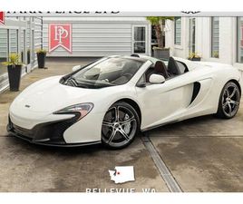 2015 MCLAREN 650S CONVERTIBLE