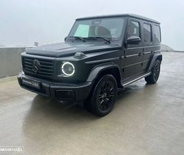 MERCEDES-BENZ G 450 D 9G-TRONIC